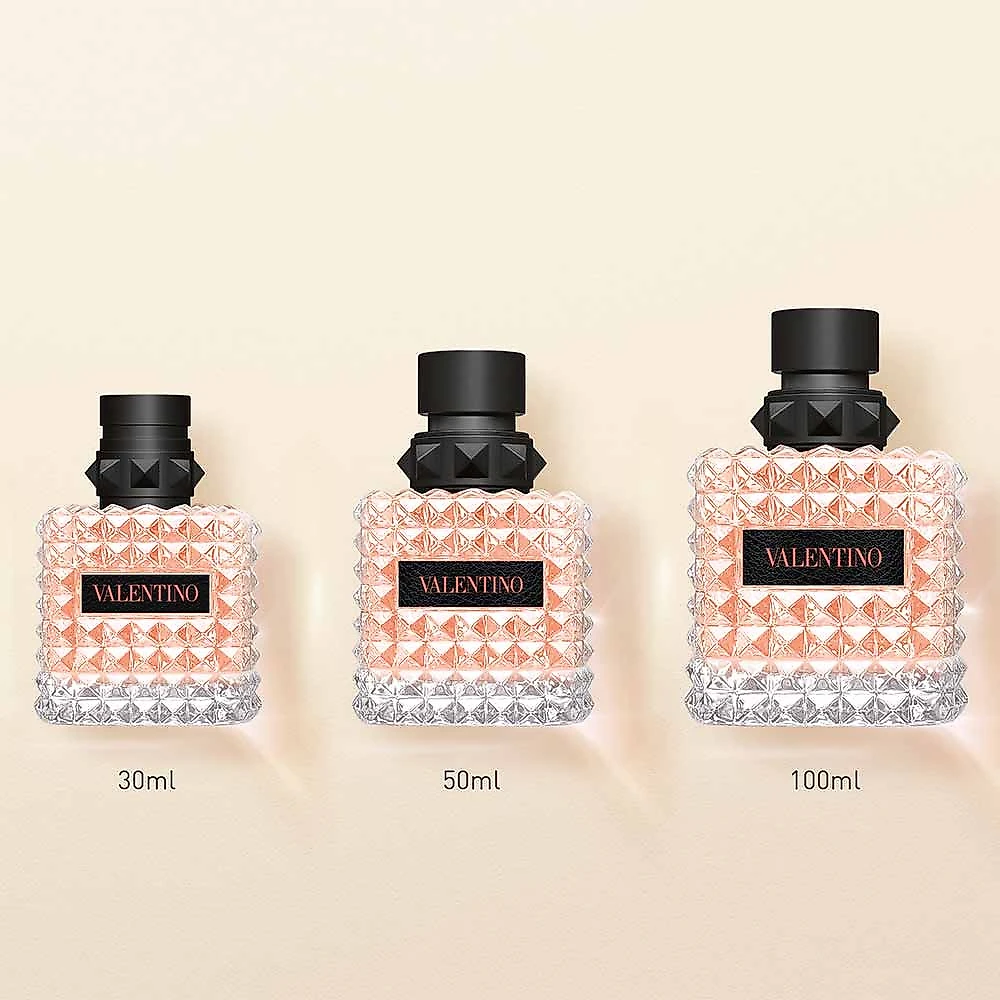 Perfume Valentino Born In Roma Coral Fantasy Donna Eau de Parfum Feminino 100ml