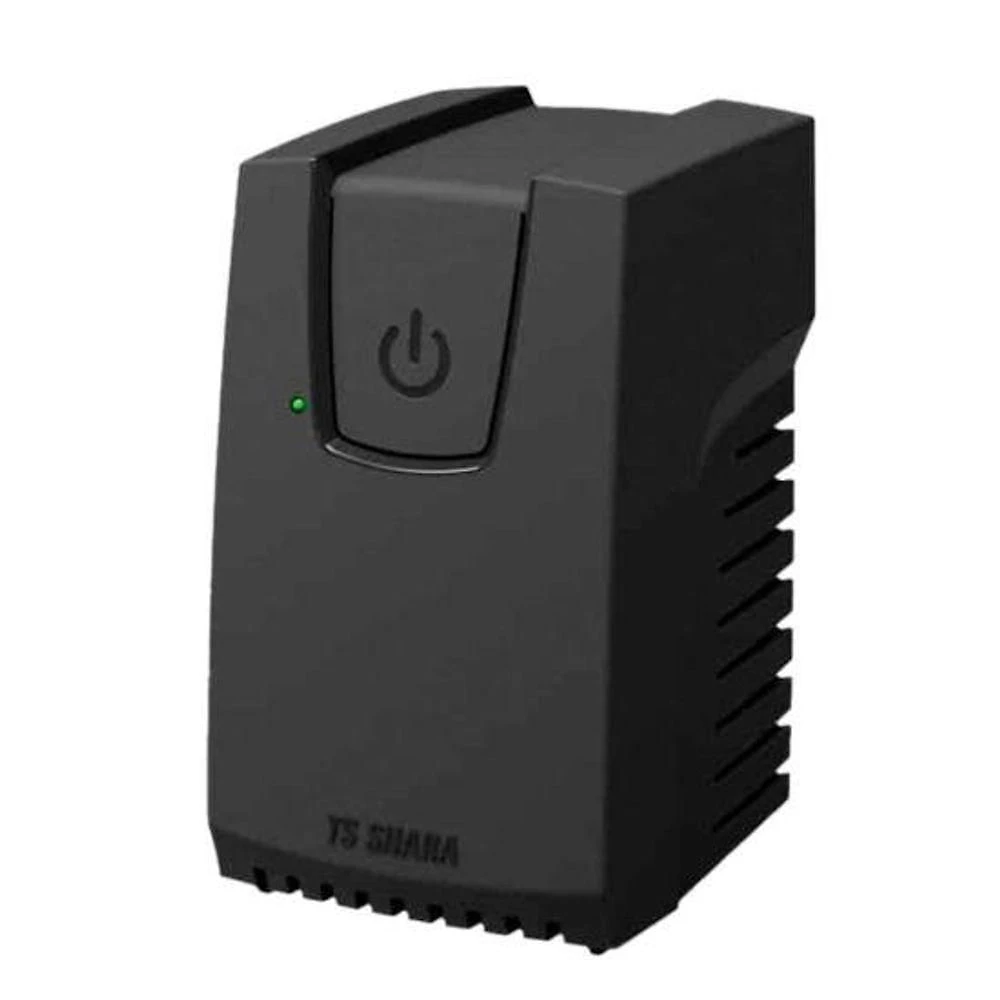 Estabilizador de Tensão Powerest 300 Monovolt 220V com Proteção Contra Surtos Preto TS Shara