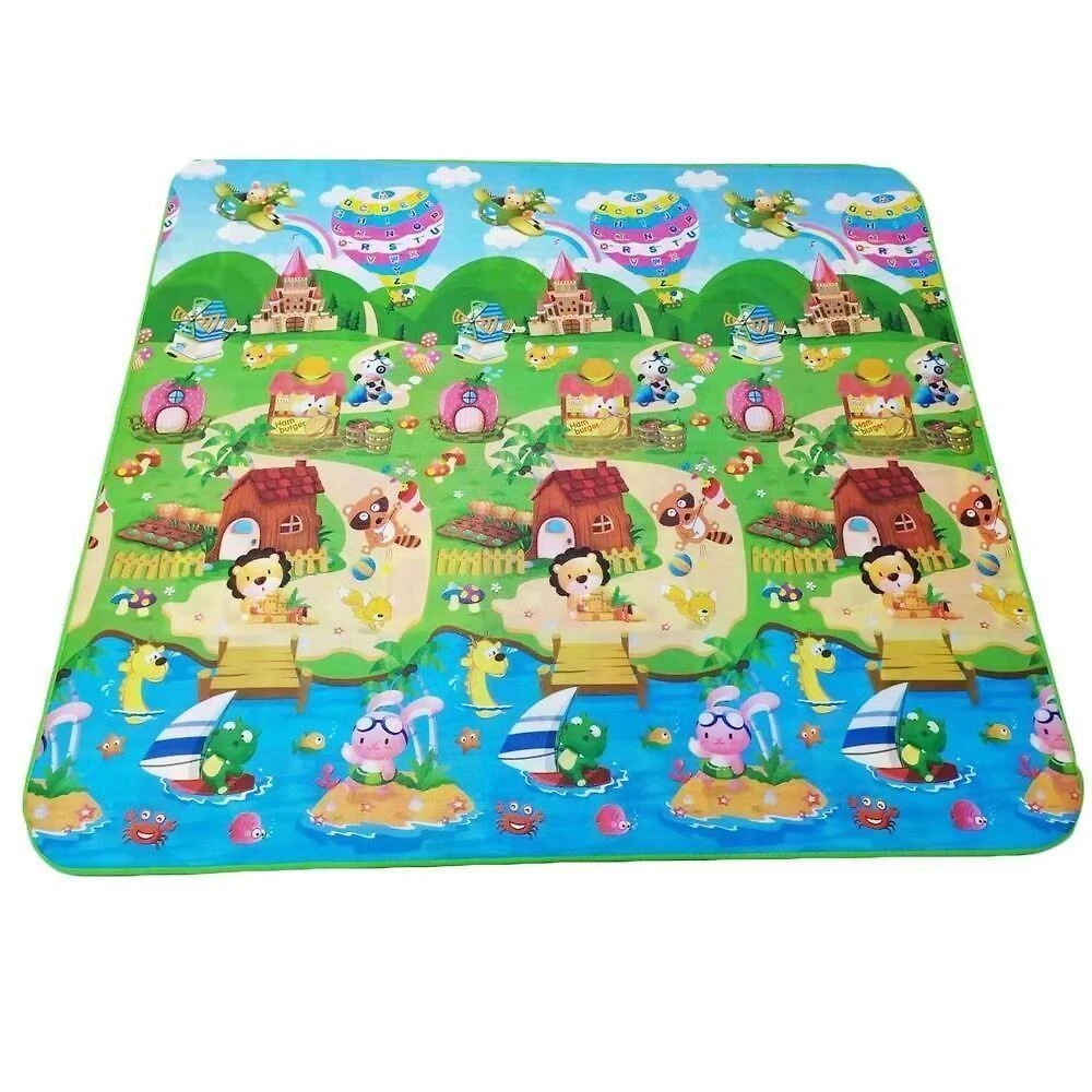 Tapete Infantil Bebe Portatil Dobravel Termico 180cmx117cm