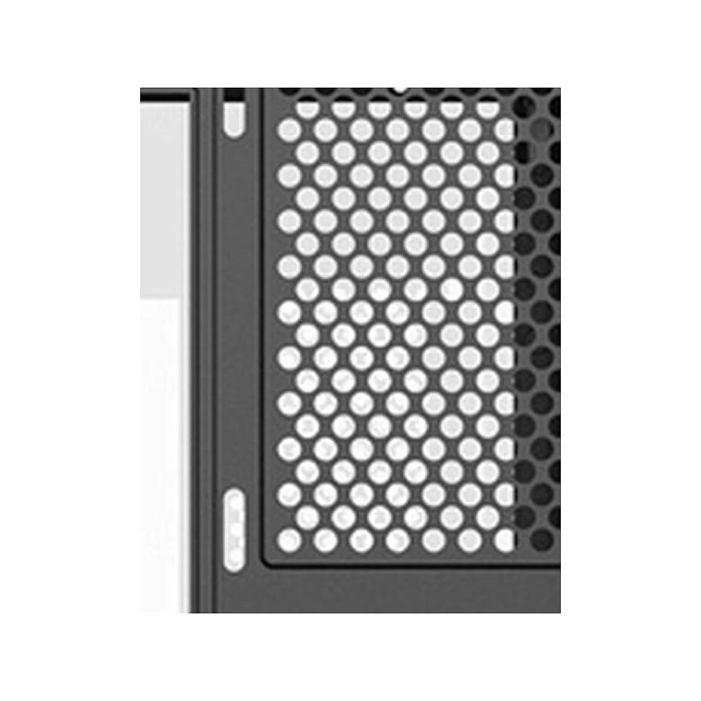 Gabinete Gamer Forcefield Black Vulcan Mini ITX Micro ATX Vidro Temperado Pcyes