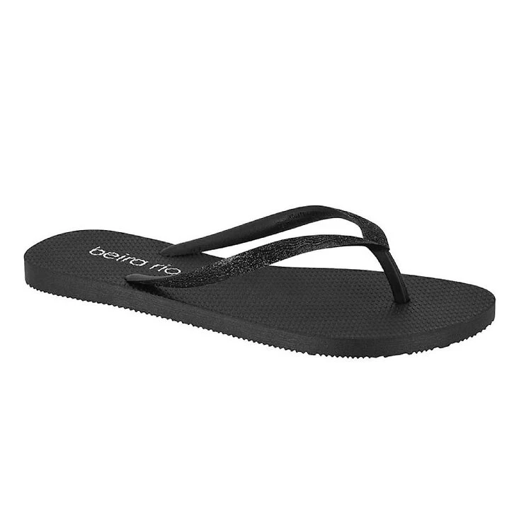 Chinelo Beira Feminino - PRETO