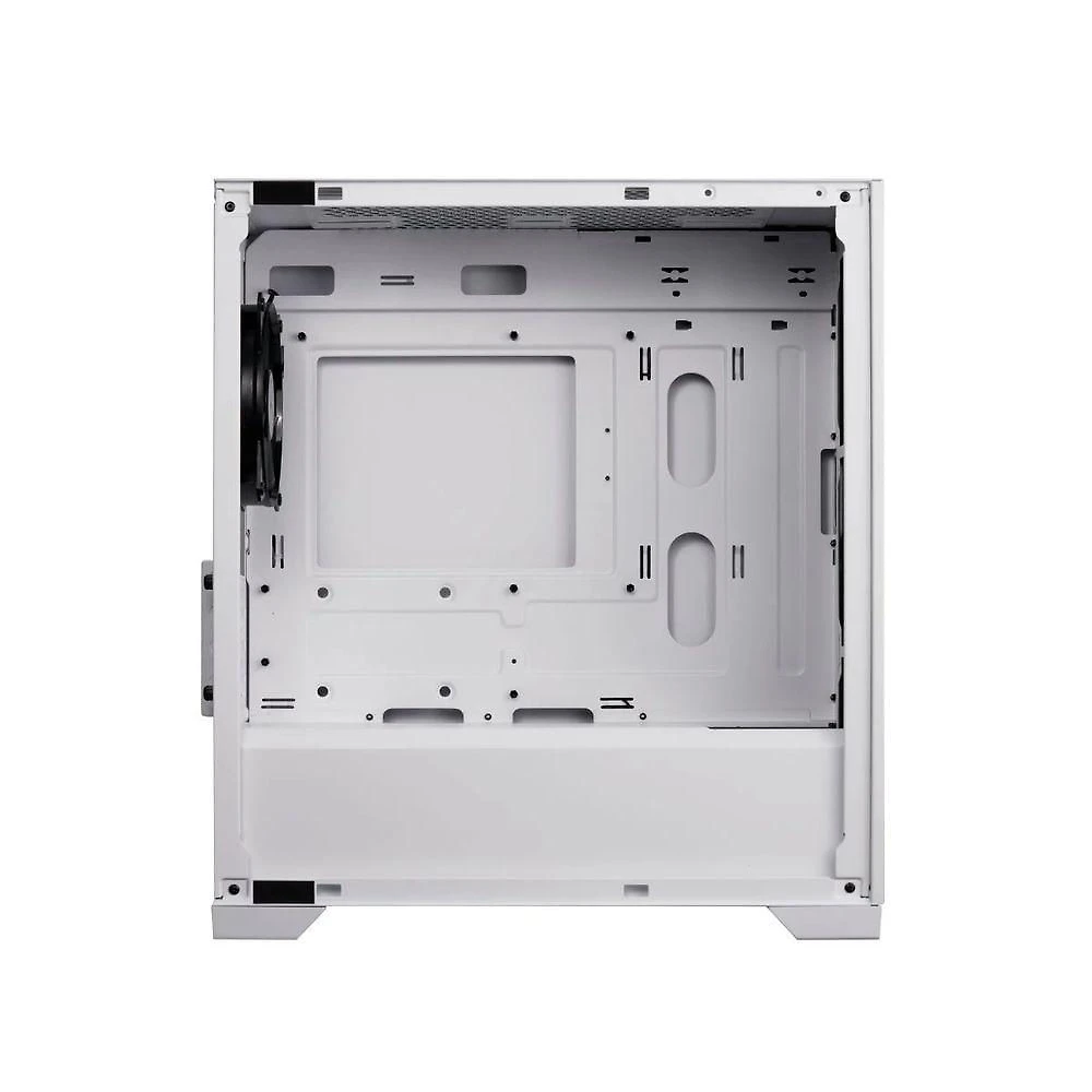 Gabinete Elite 302 Micro-ATX Vidro Temperado com Painel Lateral Transparente Branco Cooler Master