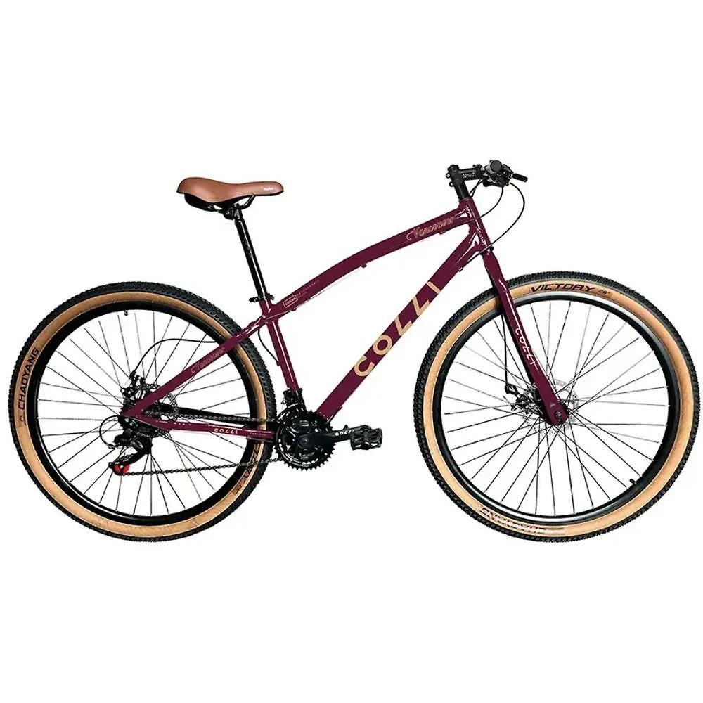Bicicleta Colli Vancouver A.29 F.disco 21v 131 0148d Roxo Perolizado