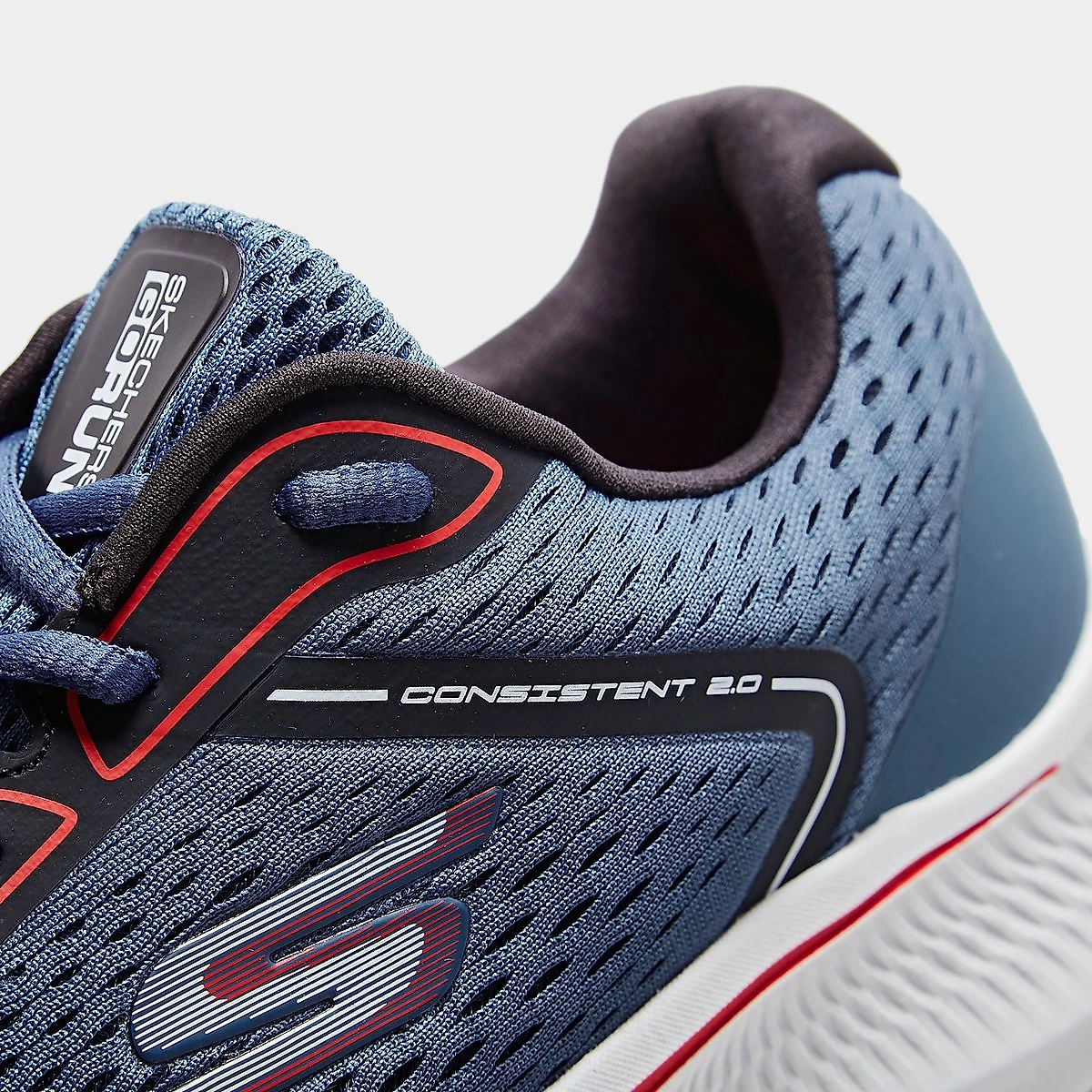 Tênis Skechers Go Run Consistent 2 Masculino Azul+Preto - 38