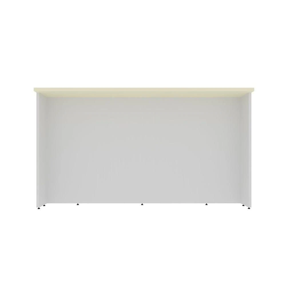 Bancada Ilha Cozinha Ph 3068 Manhattan 120cm Branco-cinza Argila - Herval