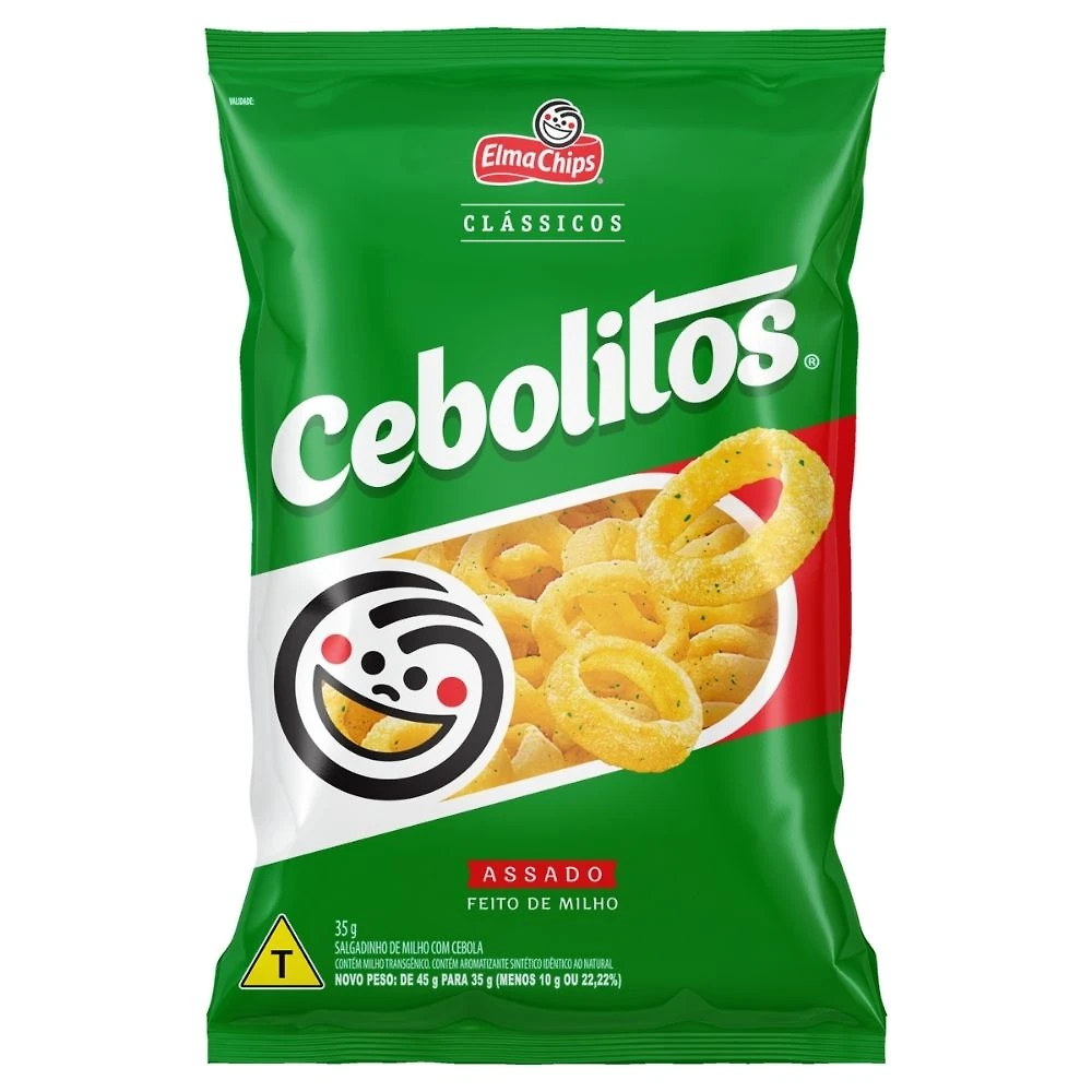 Cebolitos Elma Chips 35g