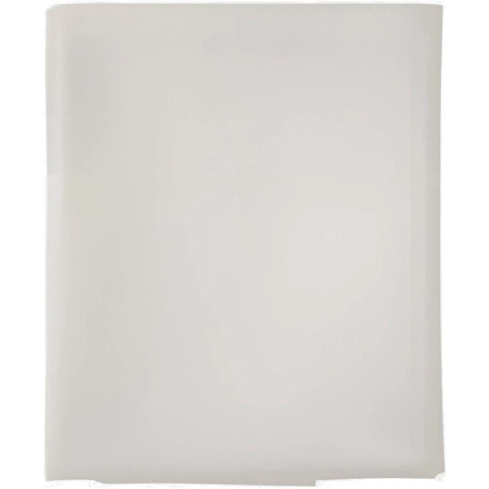 Cortina para Banheiro CK7532 Plástico Peva 1,80x1,80m Branco Clink