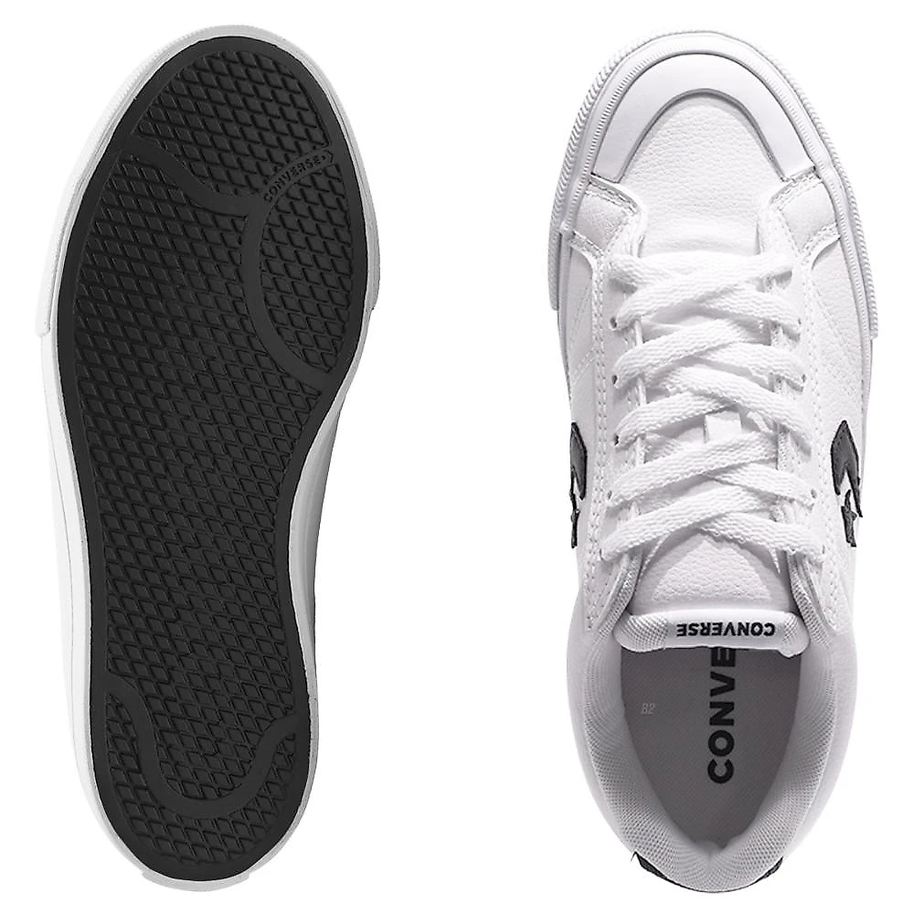 Tênis Converse Sport Casual Unissex Branco / Preto - 34
