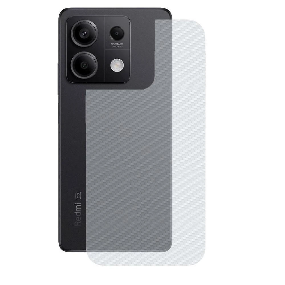Película Para Redmi Note 13 5g - Traseira De Fibra De Carbono - Gshield