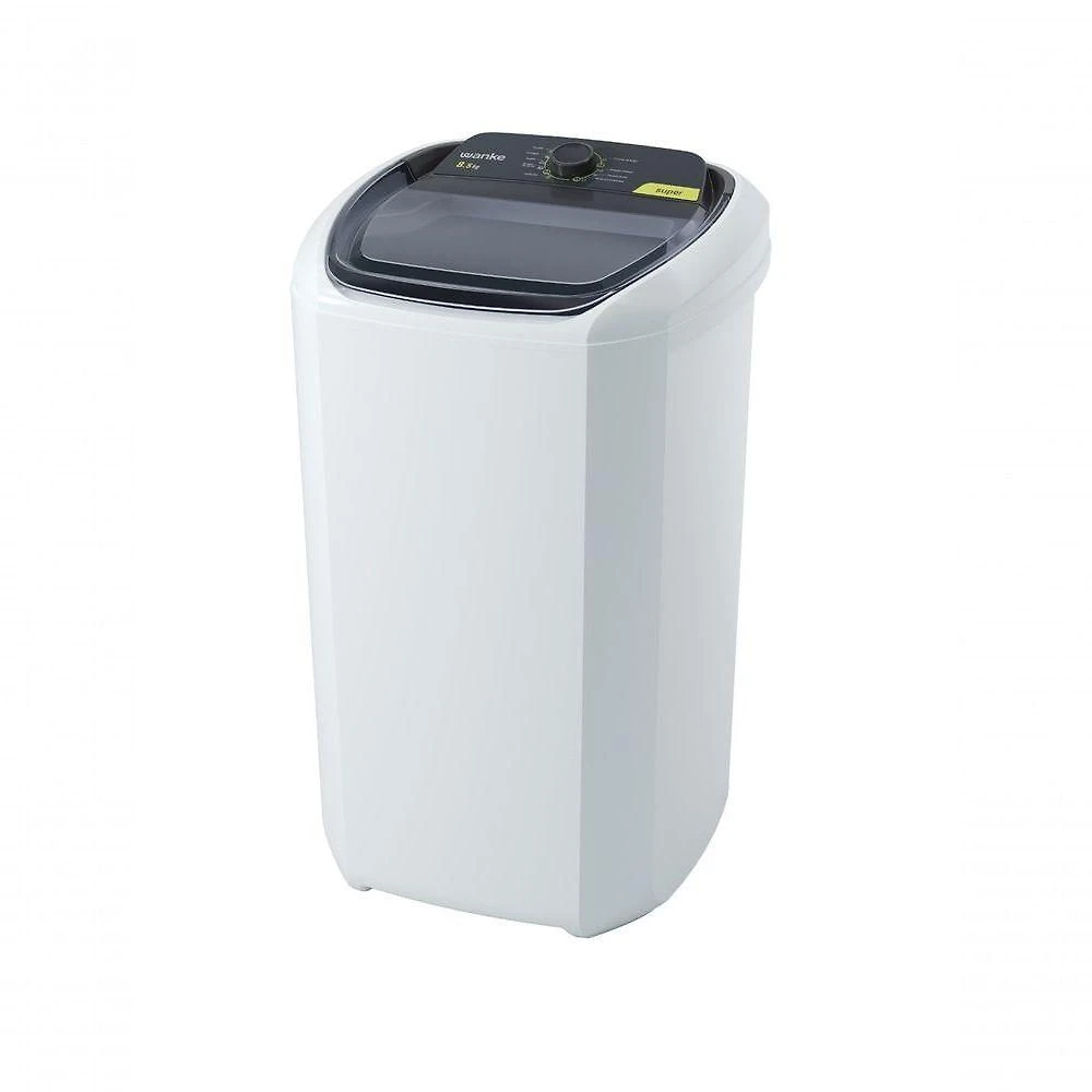 Lavadora De Roupas Semiautomática Super 8,5 Kg Branca Wanke 220V
