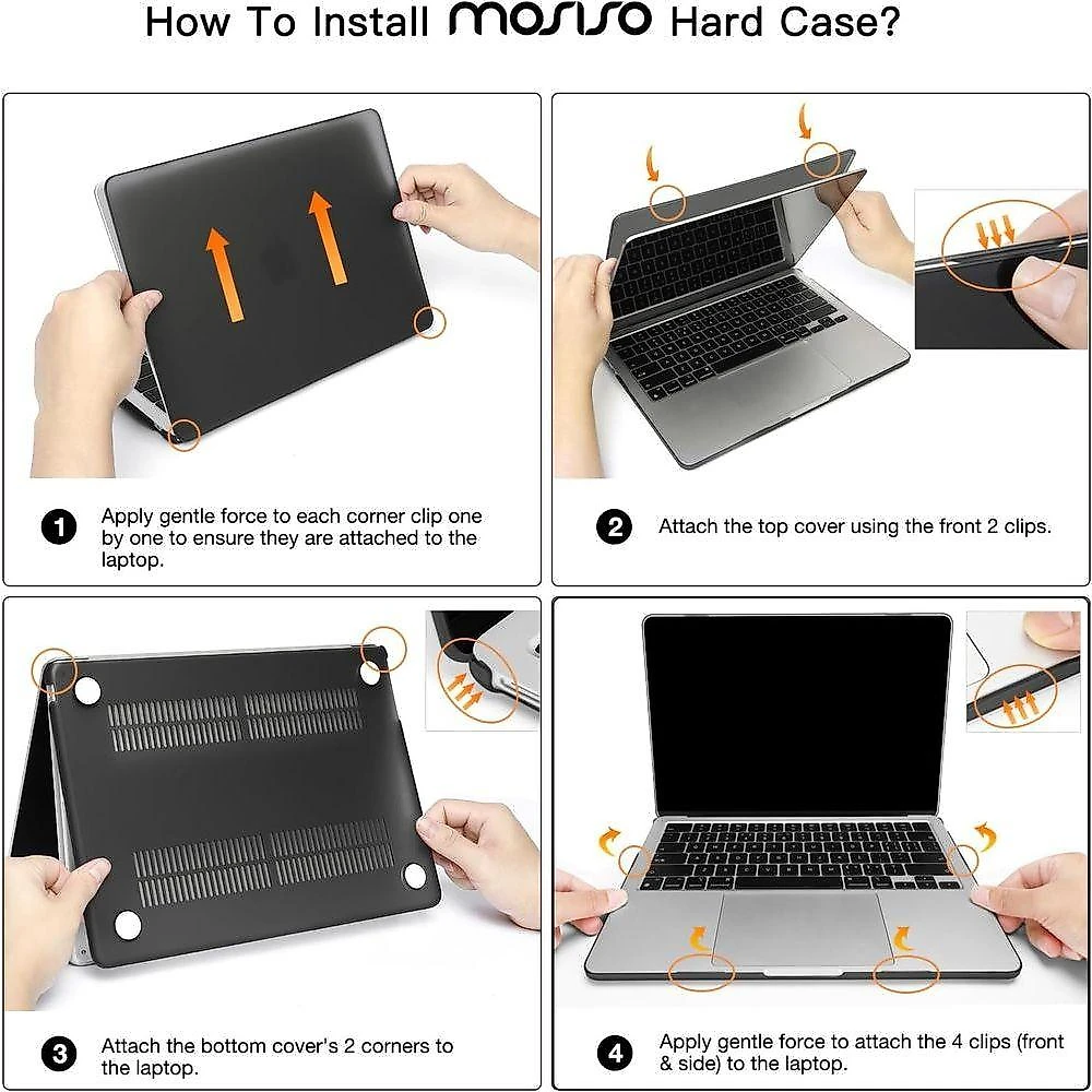 Capa Case P/ Macbook Air 13 A3240 M3 A3113 M2 A2681 2026 M4