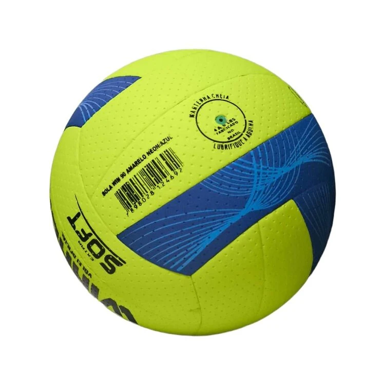 Bola Volei Winner Soft - Amarelo neonazul