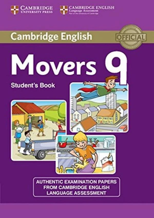 Cambridge English Young Learners Movers 9 Sb