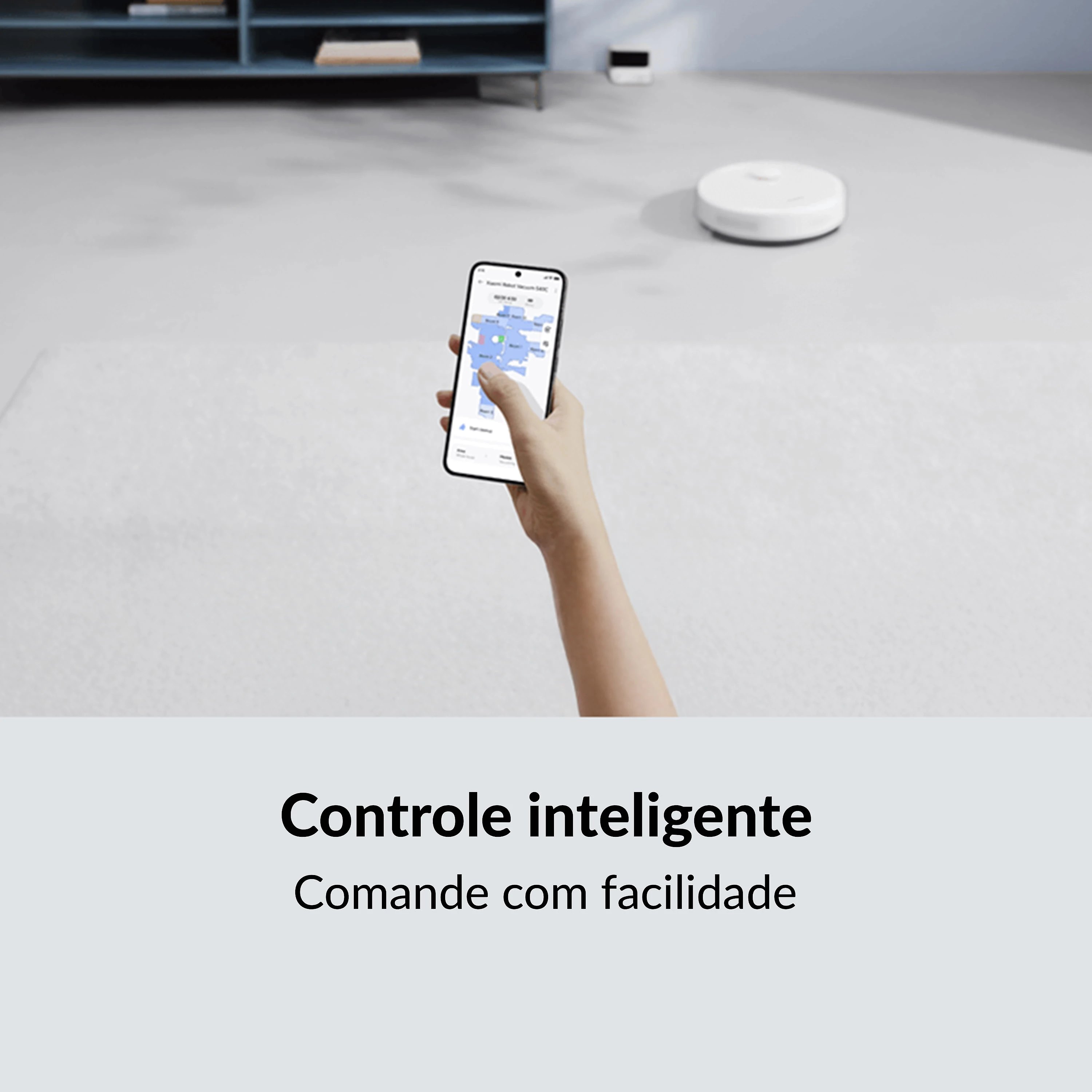 Xiaomi Robô Aspirador de Pó Inteligente S40C | Bivolt