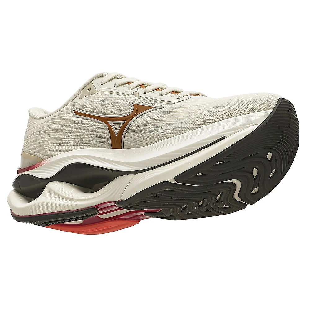 Tênis de Corrida Mizuno Wave Creation 26 Feminino 34 Bege