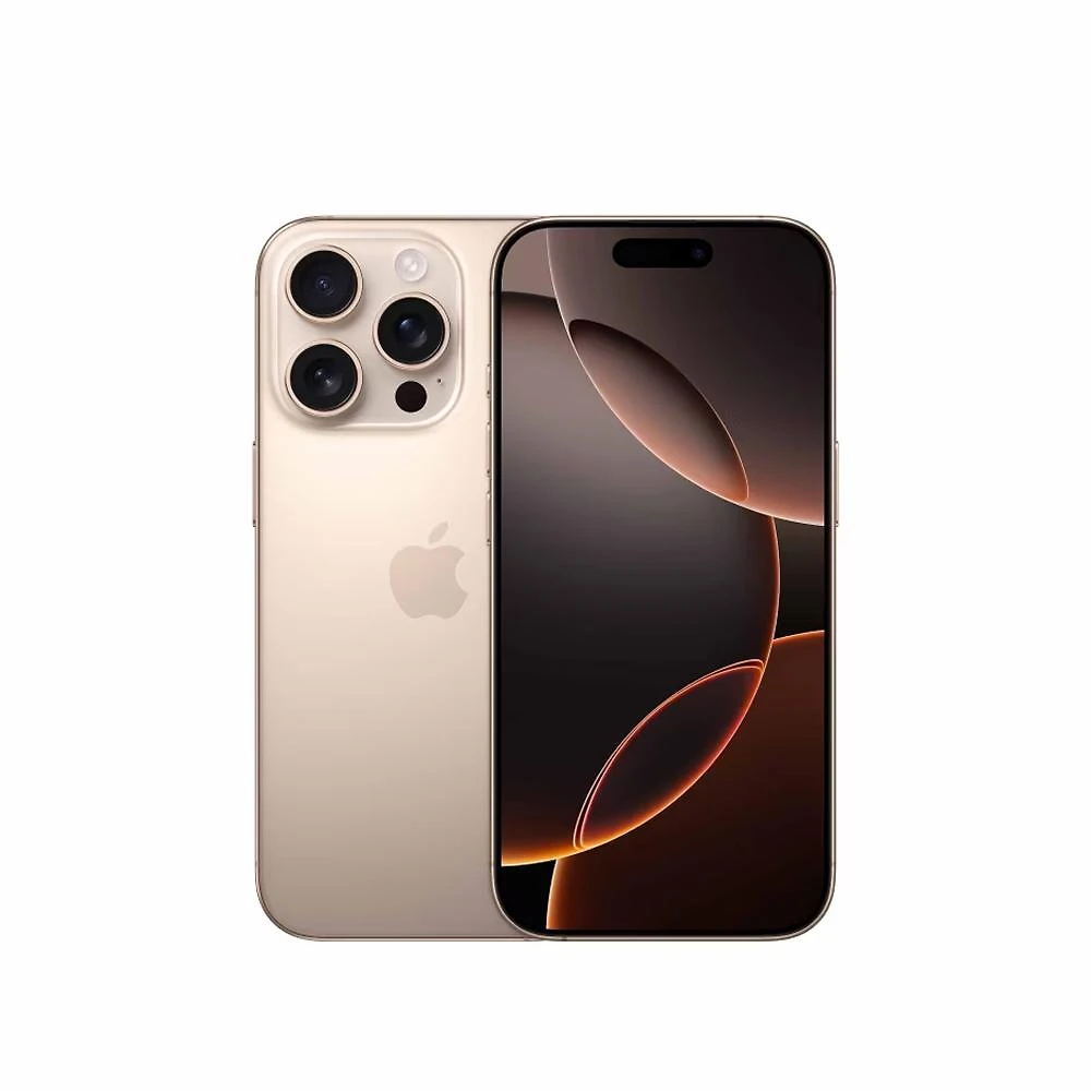 Seminovo iPhone 16 Pro 128GB - Titânio Deserto - Condição Excelente