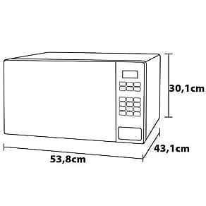Forno de Micro-ondas Consul CMS46AB com Função Menu Fácil 32L - Branco 110V