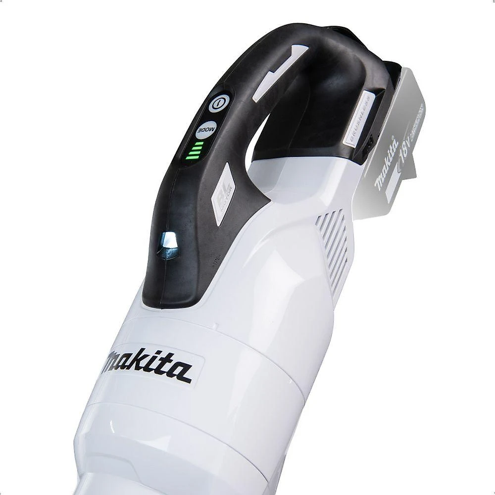 Aspirador De Pó A Bateria Lxt 18V Dcl286fzw Sem Bateria E Carregador Makita
