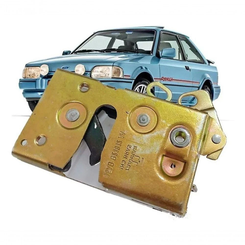 Fechadura de Porta Dianteira Lado Esquerdo F103 para Ford Escort 87 a 92 e Volkswagen Apollo 90 a 92