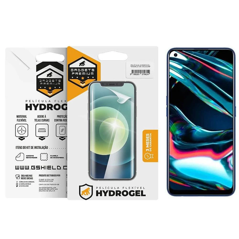 Película para Realme 7 Pro - Hydrogel Gamer Fosca - Gshield