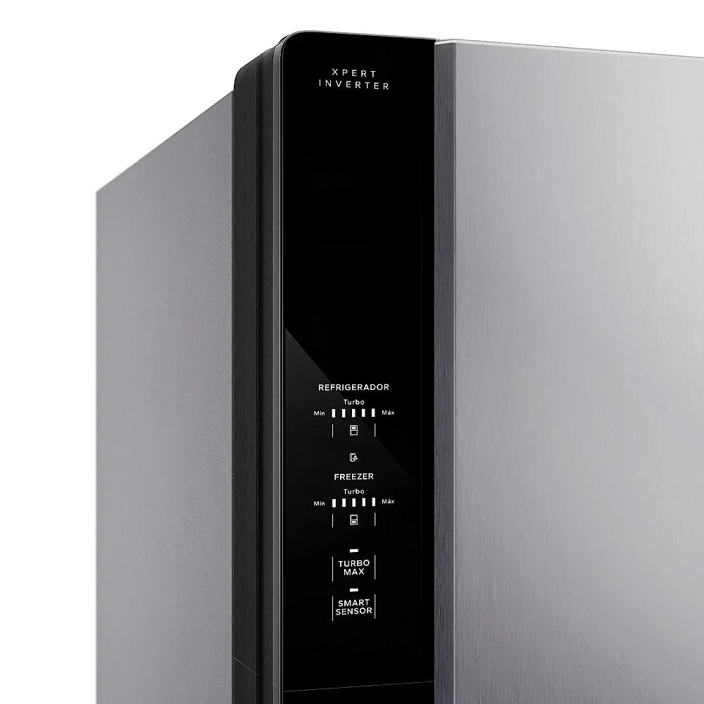Geladeira brastemp bre66ak smart frost free inverse 500l inox bivolt