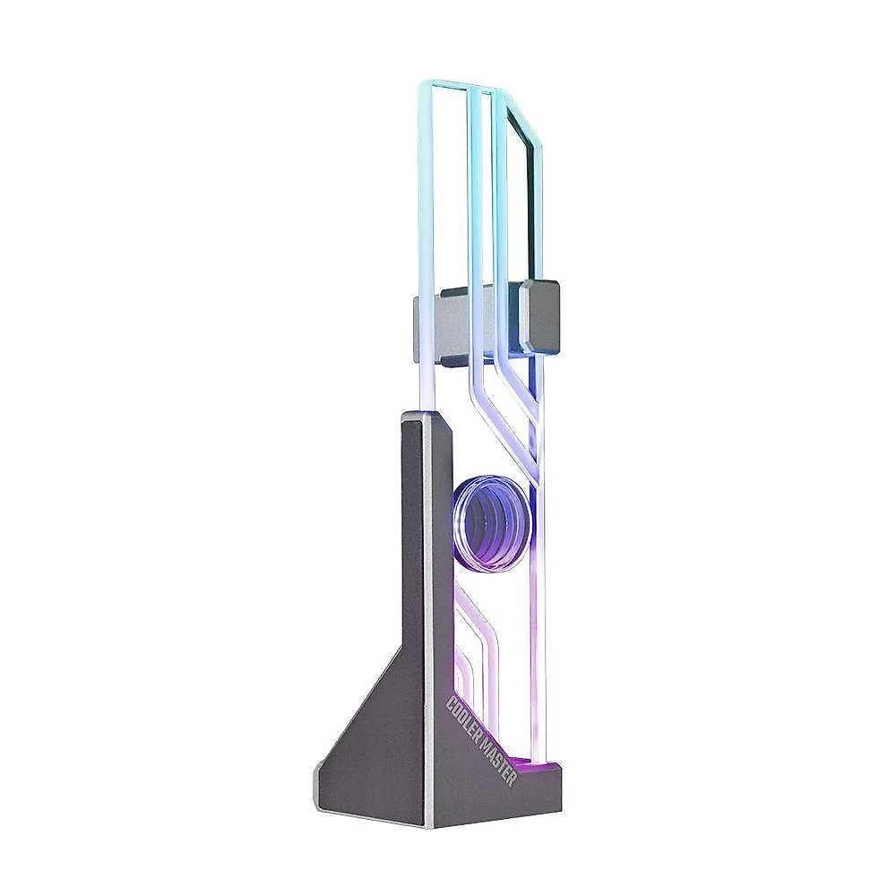 Suporte Para Placa De Video Com Iluminacao Argb - Mca-u000r-agsbtg-00