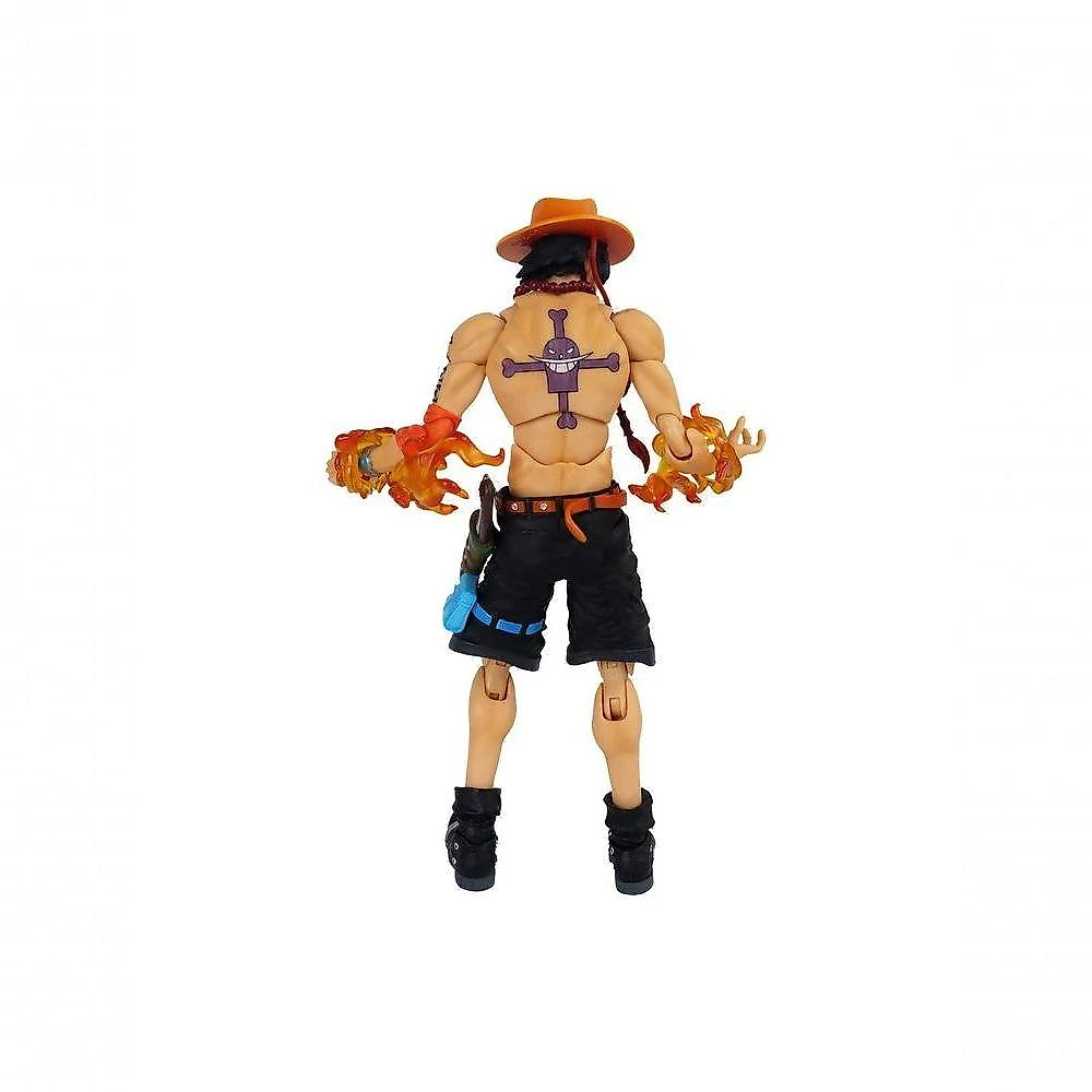 Action Figure de Coleção Megahouse Variable Action Heroes Portgas D. Ace Articulada de 16 cm