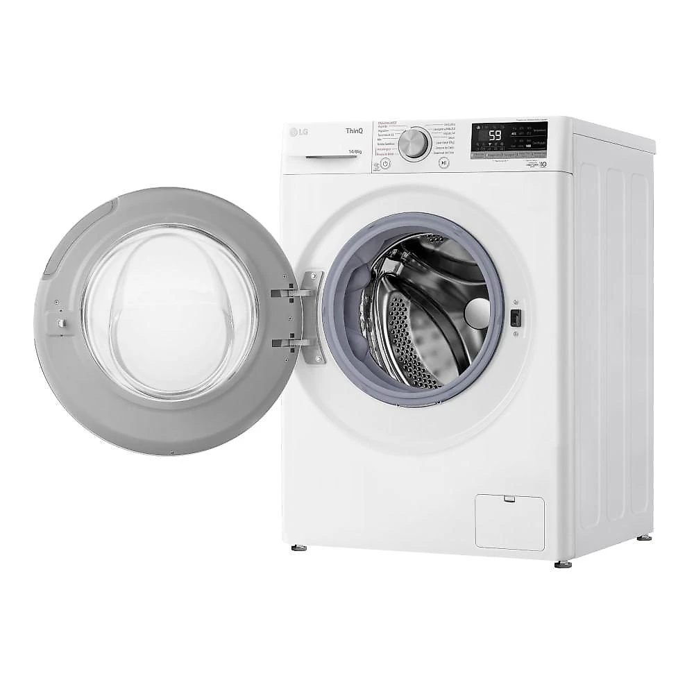 Lava e Seca LG 14kg Inteligência Artificial AIDD Branca VC4 127V