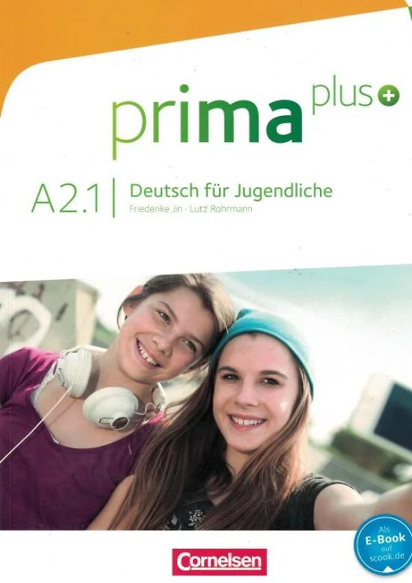 Prima Plus A2.1 Schulerbuch