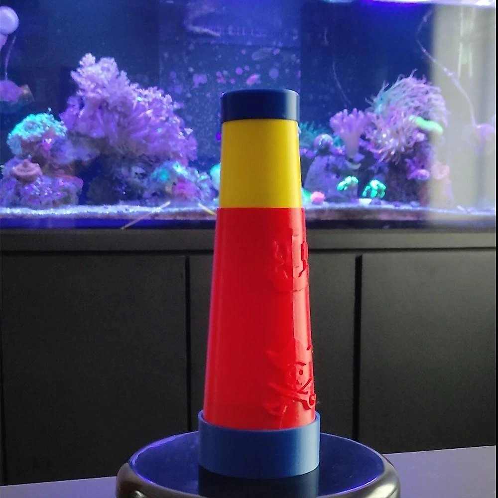 Caleidoscópio Luneta 3d Rotação Mágico Giratório Pirata Kits For Kids