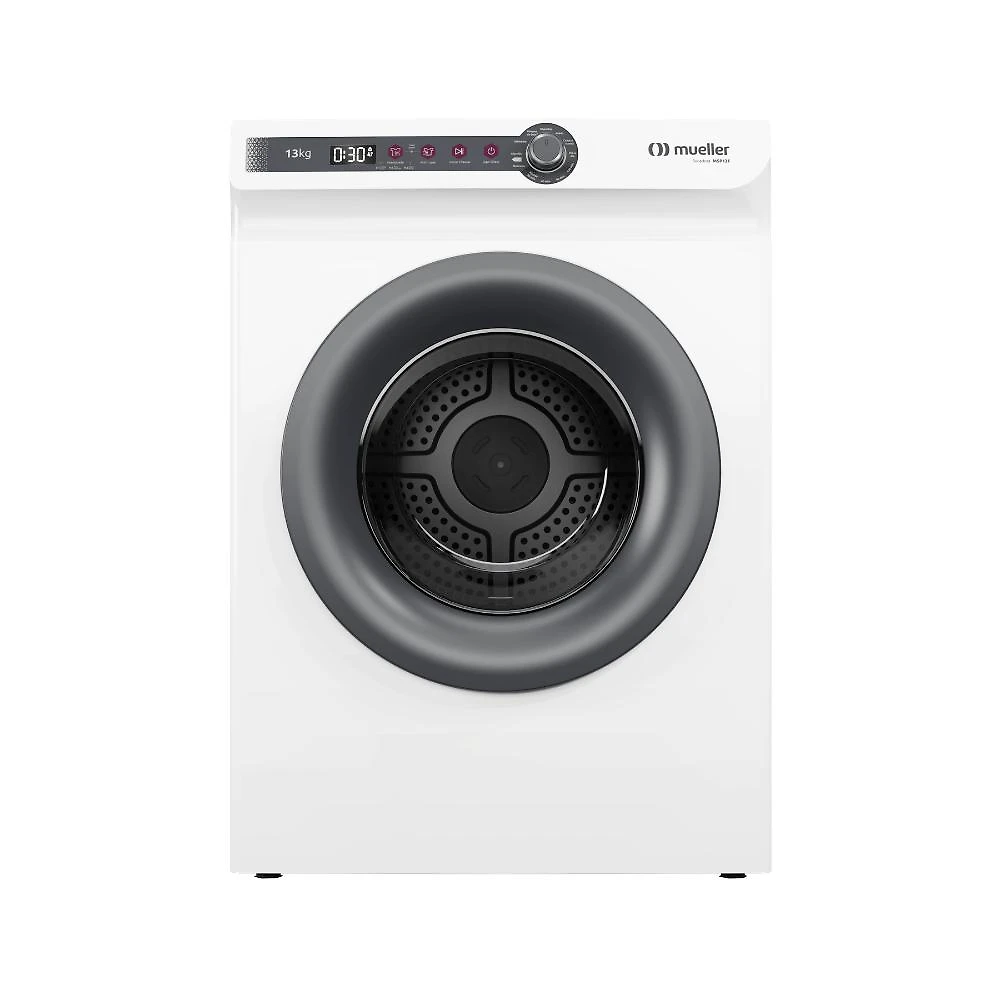 Secadora de Roupa Mueller 13Kg com Sensor de Umidade MSP13F