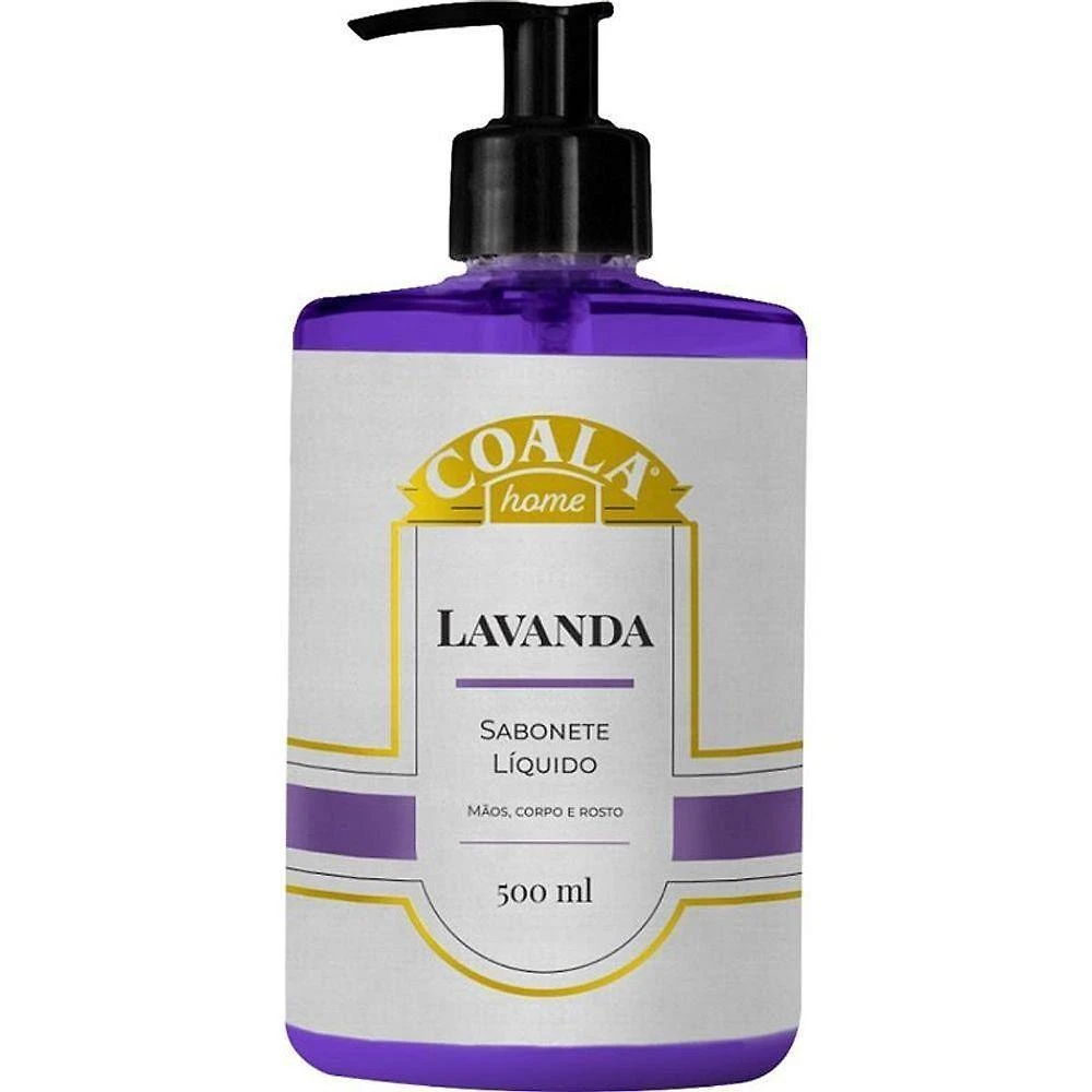 Sabonete Líquido Coala Lavanda 500ML Antares