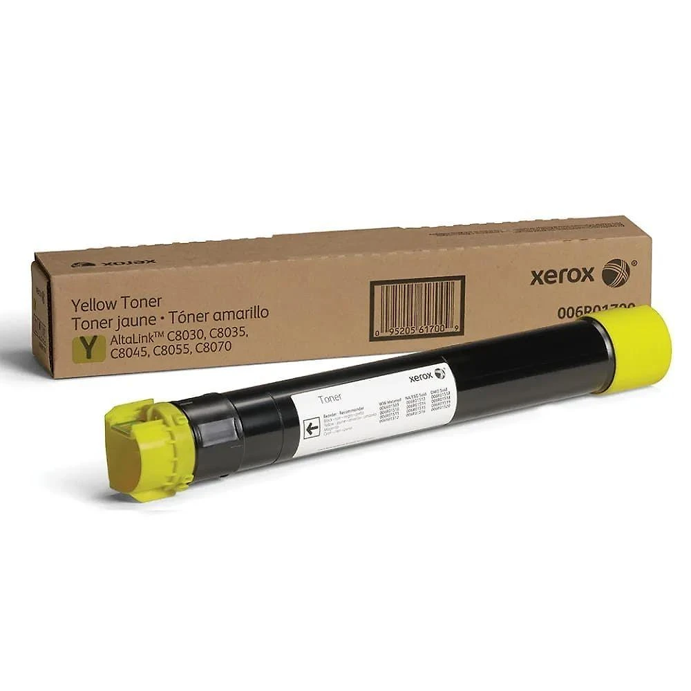 Toner Amarelo 006R01704 Altalink C8030 C8070 15.000 Páginas Xerox
