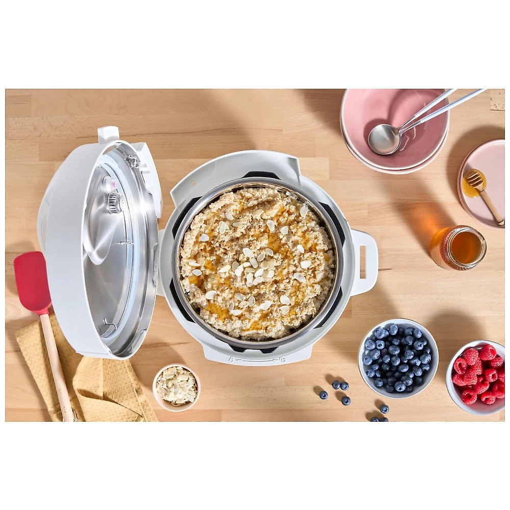 Instant Pot 4 litros RIO Mini 7in1 MultiCooker, Panela de Pressão, Fogão Lento, Refogar, Cozinhar a Vapor, Fazedor de Arroz, Iogurte e Aquecedor
