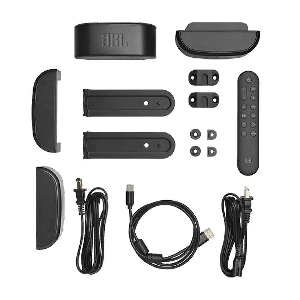 Soundbar JBL Bar 1000, Bluetooth, 440W, com Subwoofer, 7.1.4 Canais, Dolby Atmos, Preta - JBLBAR1000M2BLKBR