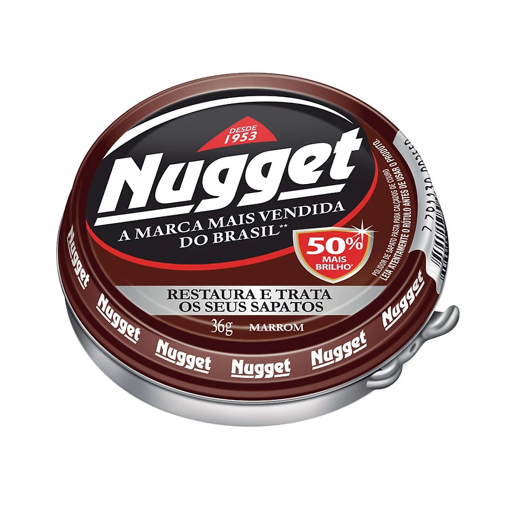 Graxa Nugget em Pasta Marron com 36g