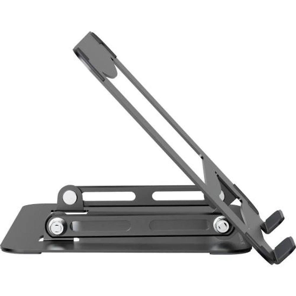 Suporte para Notebook e Tablet SN30 Ajustável Ergonômico em Aço e Silicone Fortrek