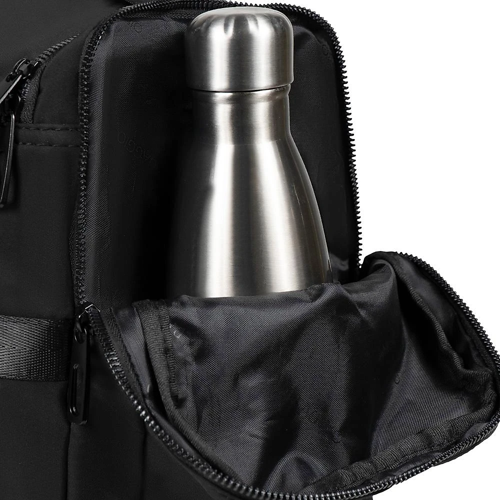 Bolsa de Viagem Grande Nylon Travel Light Preto Preto