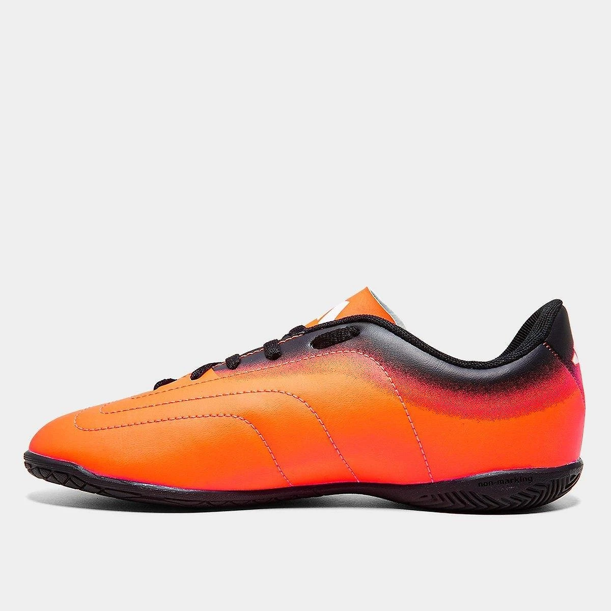 Chuteira Futsal Infantil Adidas Rabisco Laranja+Preto - 27