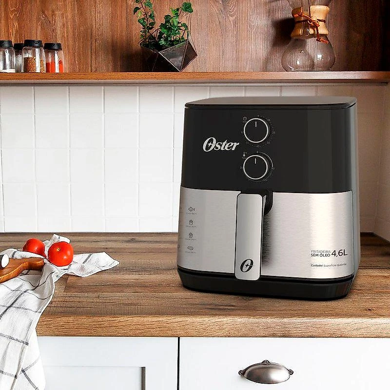 FRITADEIRA OFRT520 4,6 L OSTER PRETO - 220V