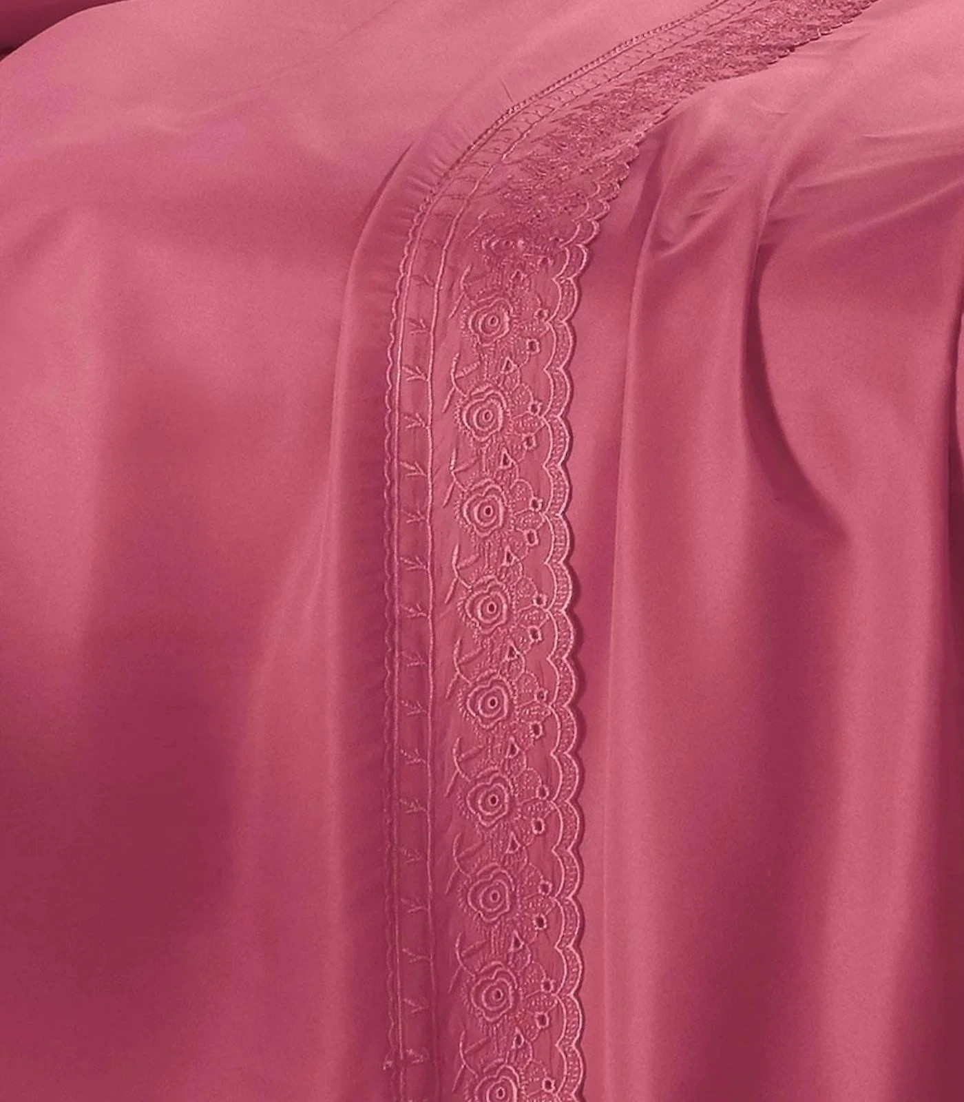 Miniatura Jogo De Cama King 4 Peças Lar E Lazer Rosa UN