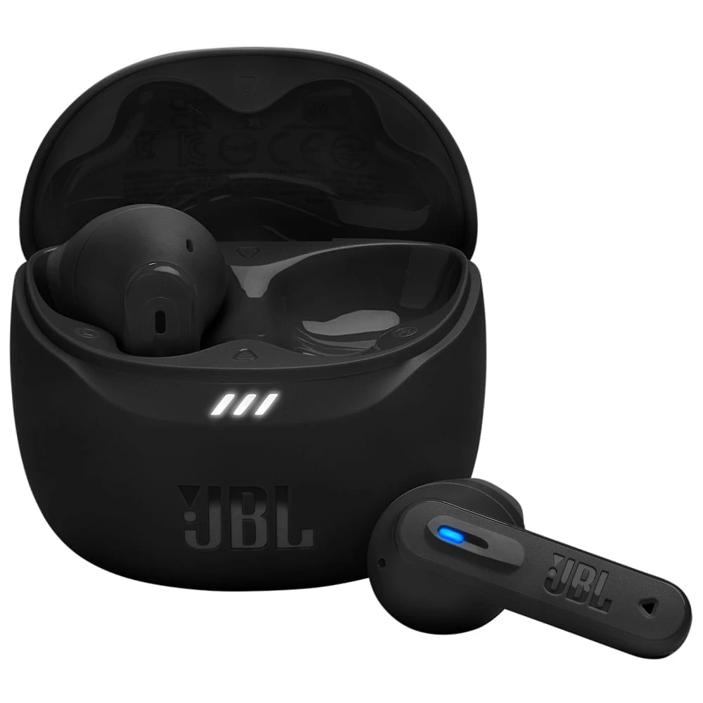 Fone de Ouvido sem Fio Tune Flex 2 Preto Até 48 horas de Bateria, IP54