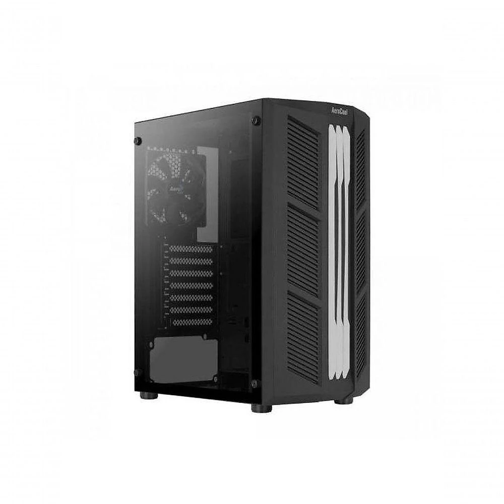 Gabinete Gamer Aerocool Prime Rgb com Vidro Temperado Usb 3.0 Preto