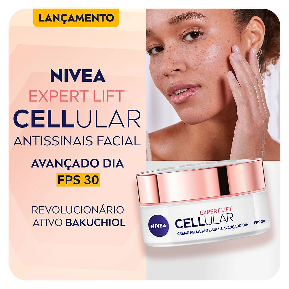 Creme Facial Nivea Expert Lift Antissinais Avançado Dia 50ml