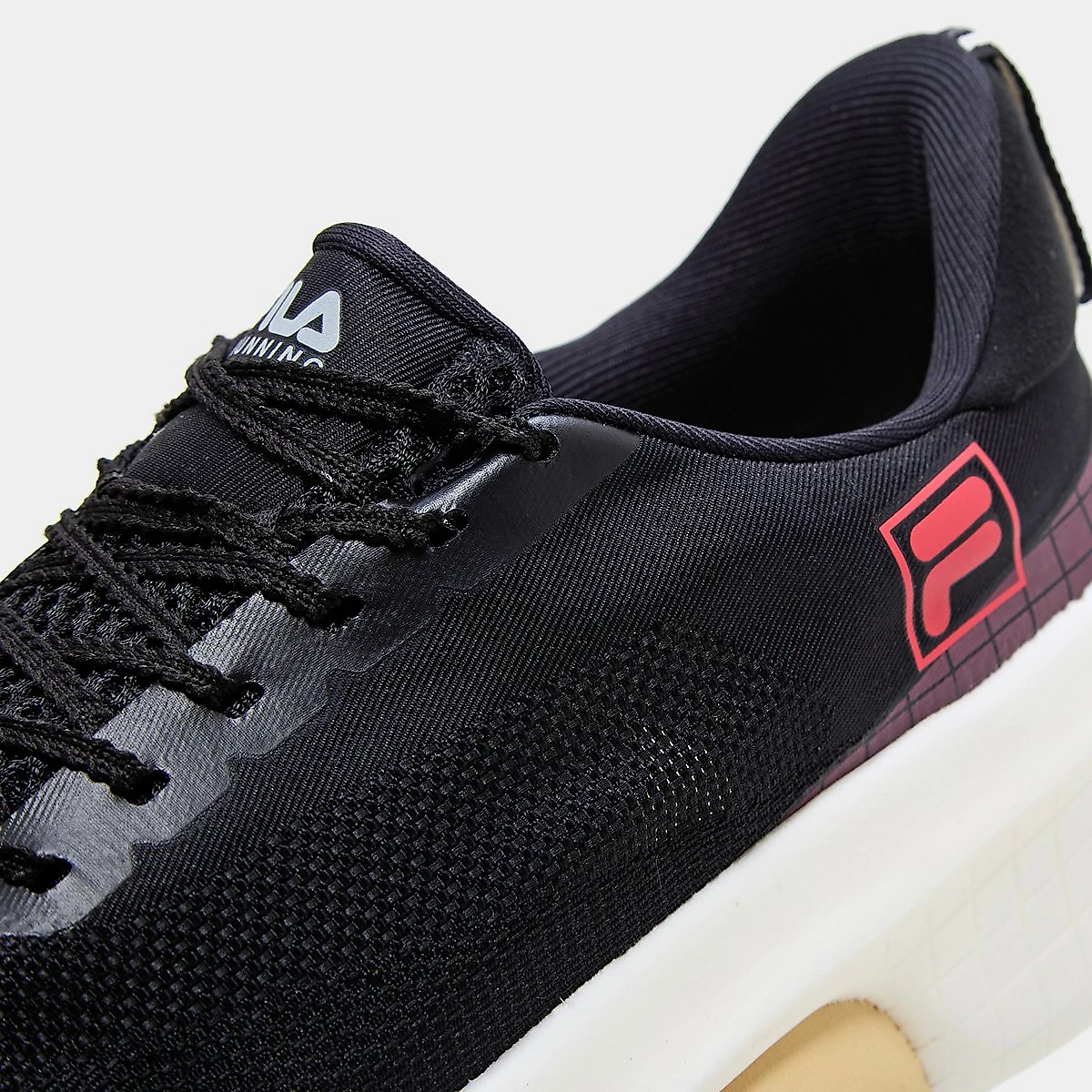 Tênis Fila Speedrocker Skyfoam Feminino Preto+Vermelho - 33