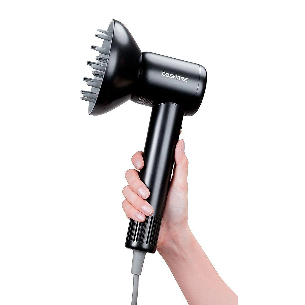 Secador De Cabelo Dyson Alta Velocidade Coshare Preto 110v
