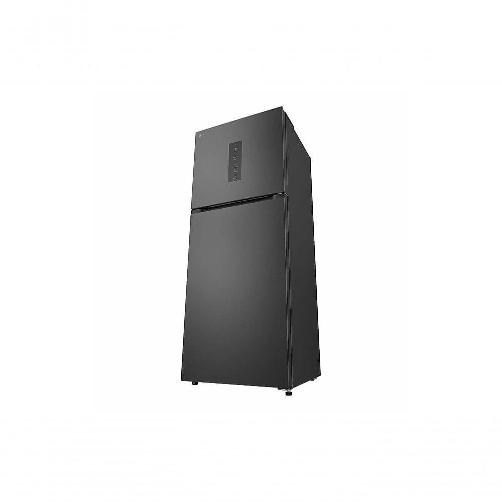 Geladeira LG Duplex Frost Free Inverter 476L Door Cooling+ GB-B472PBPF Preto Bivolt