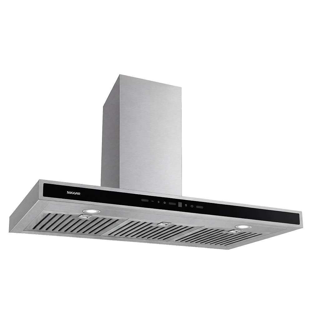 Coifa Safira Parede Suggar Inox 90cm