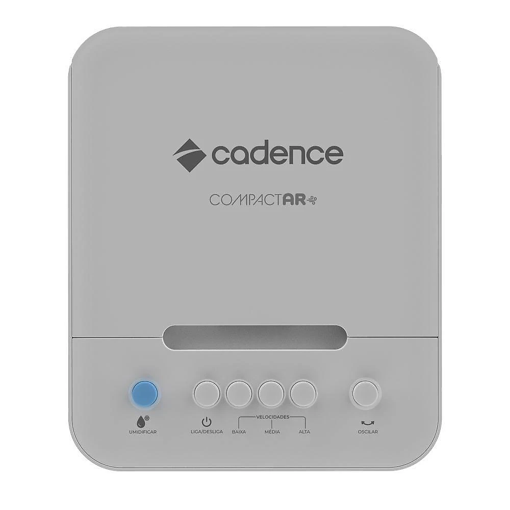Climatizador de ar cadence 3 em 1 compactar cli530 8,4l 3 velocidades 127v