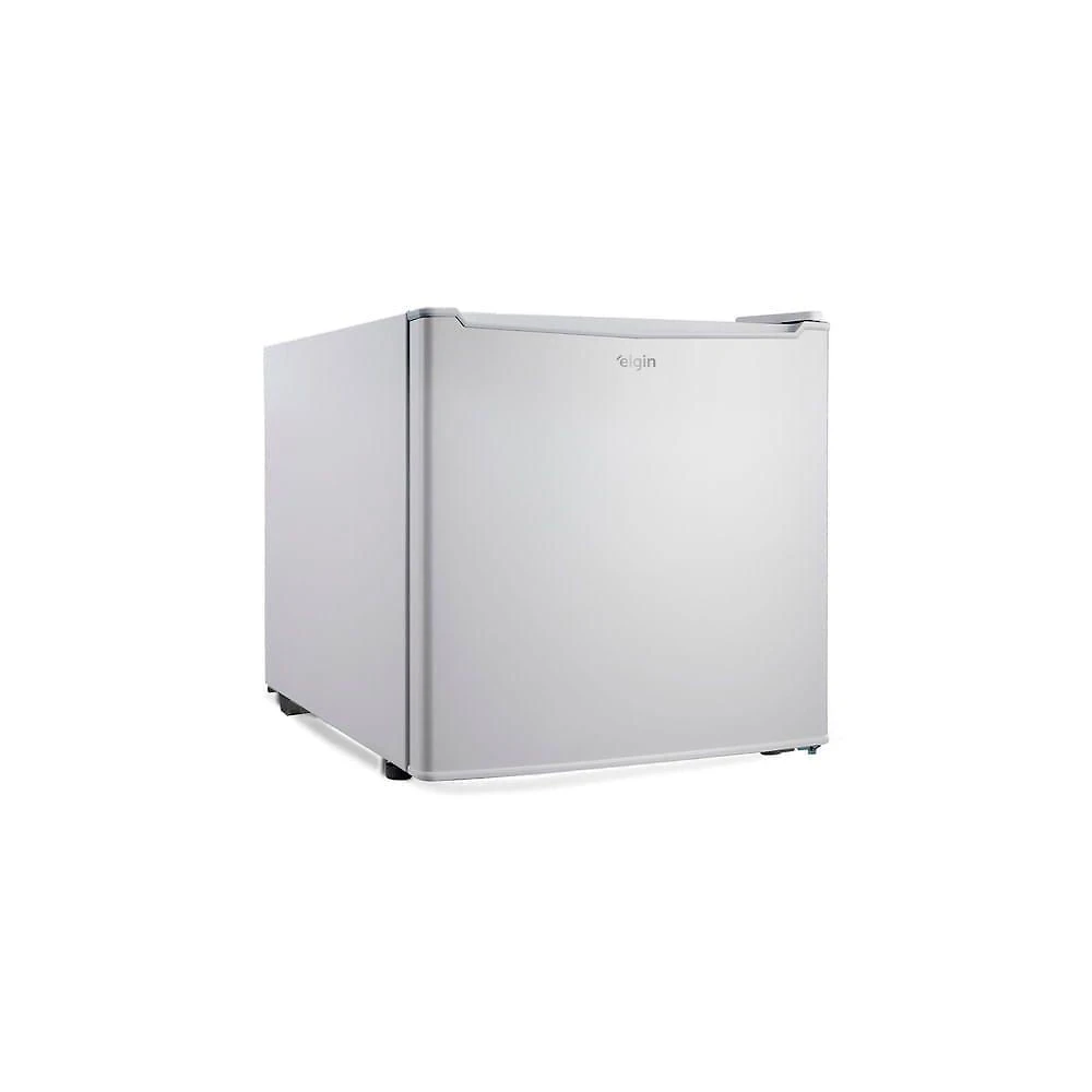 Frigobar 47 Litros Elgin Porta Reversível Compartimento Extra Frio BAFN047D1NA Branco 110V